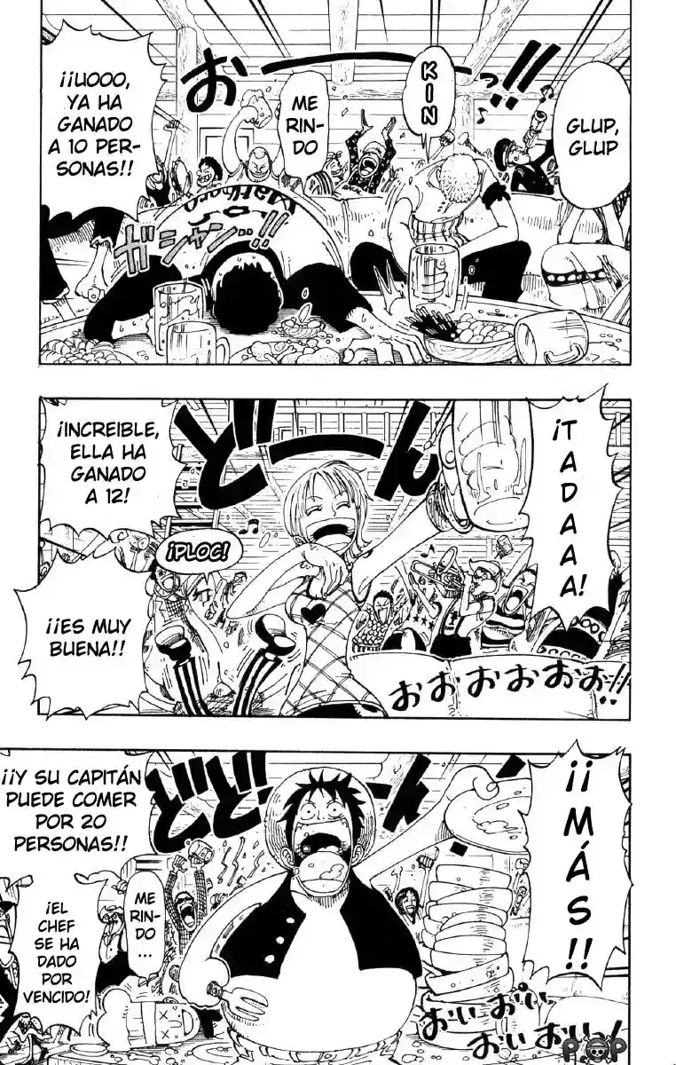 One Piece Capítulo 107 - Página 3 en español