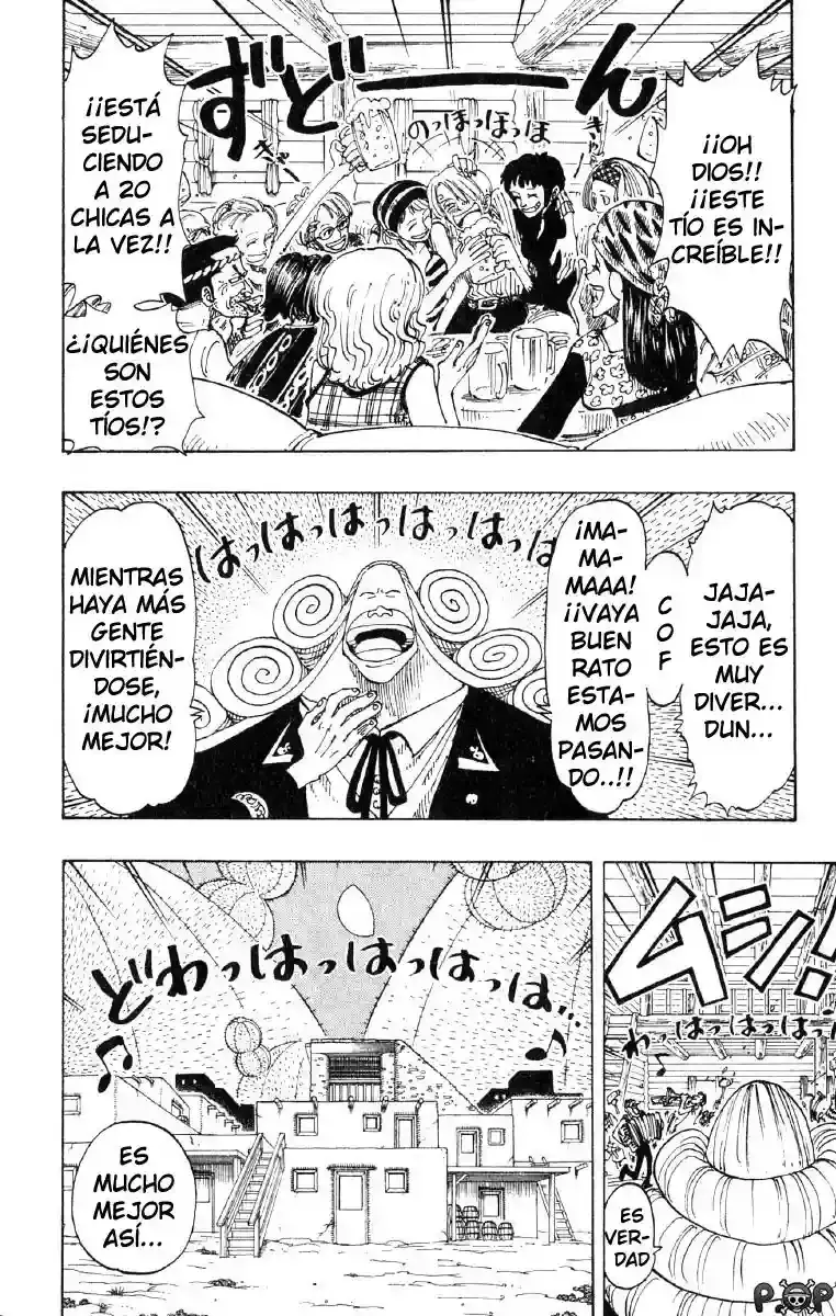 One Piece Capítulo 107 - Página 4 en español