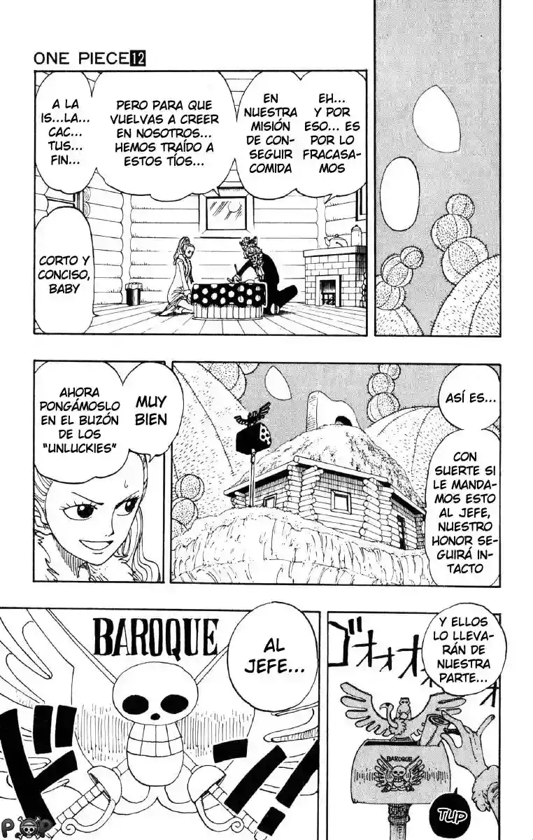 One Piece Capítulo 107 - Página 5 en español