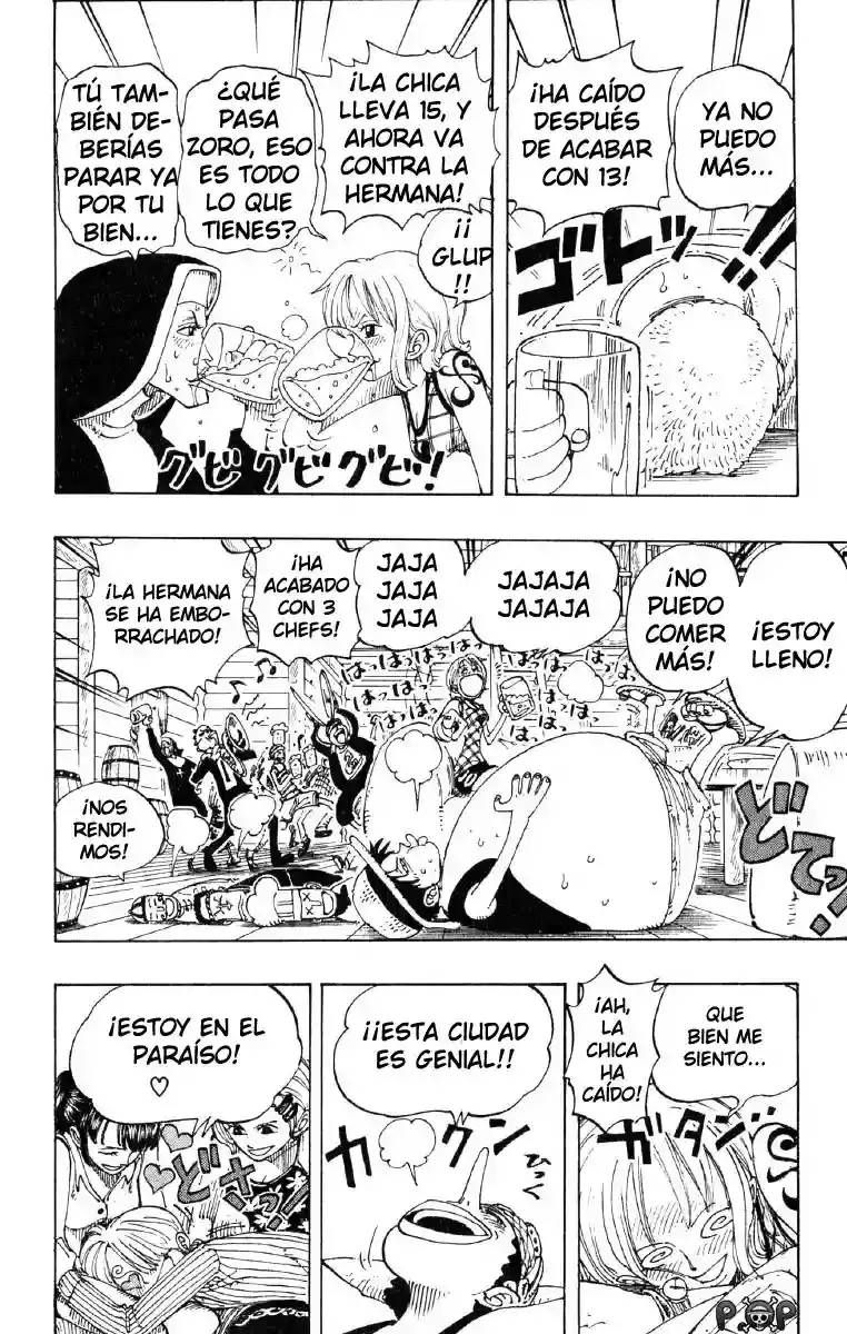 One Piece Capítulo 107 - Página 6 en español