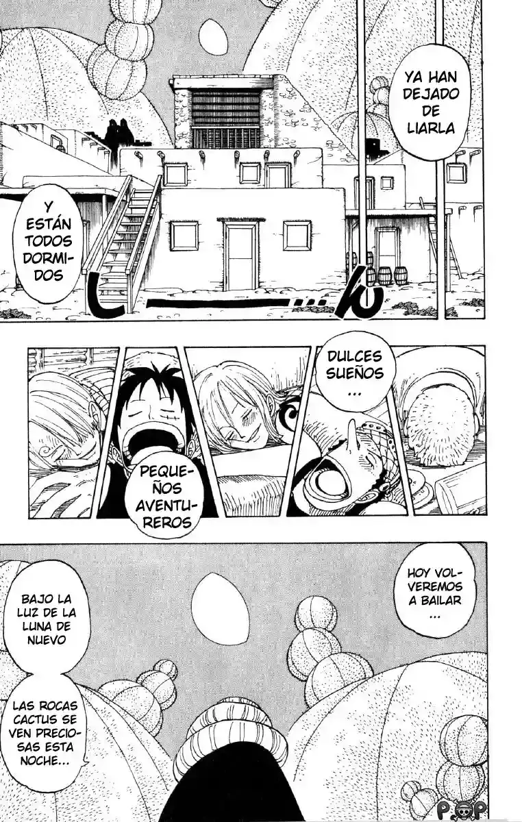 One Piece Capítulo 107 - Página 7 en español