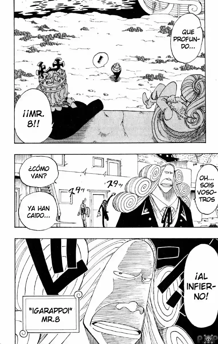 One Piece Capítulo 107 - Página 8 en español