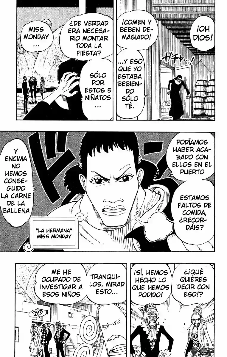 One Piece Capítulo 107 - Página 9 en español
