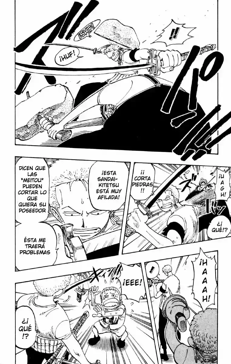 One Piece Capítulo 108 - Página 10 en español