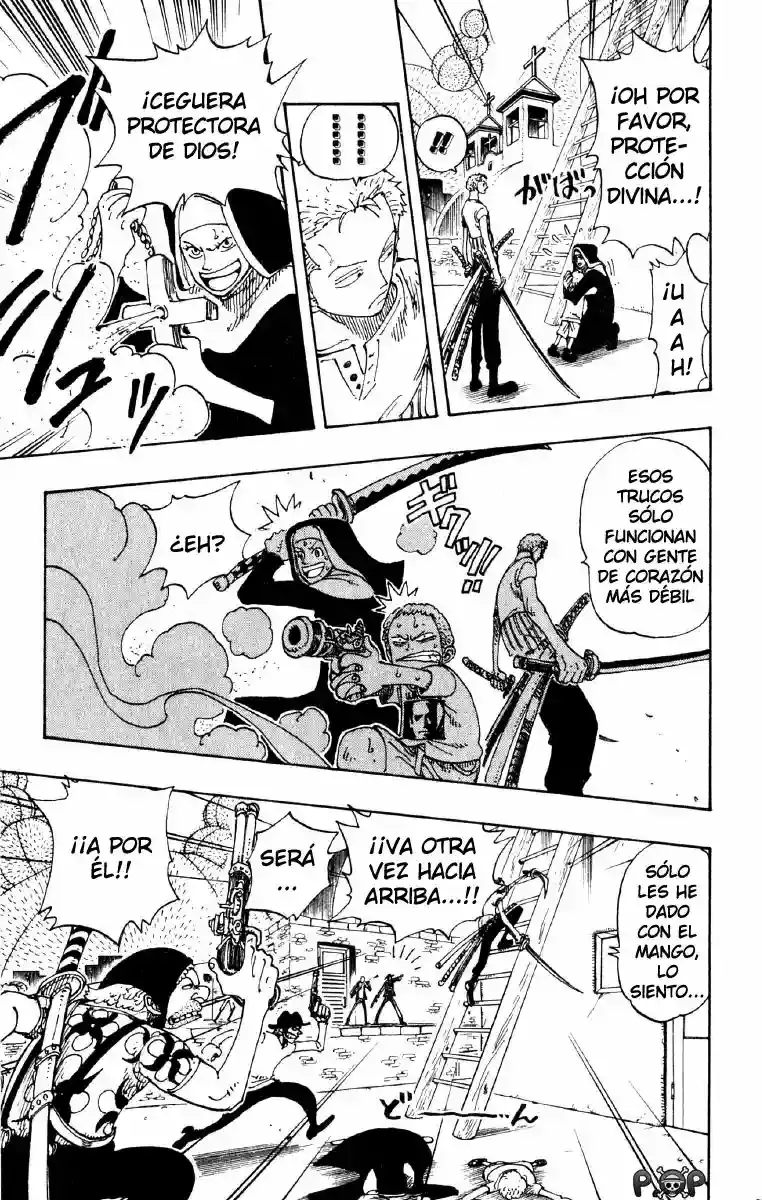 One Piece Capítulo 108 - Página 11 en español