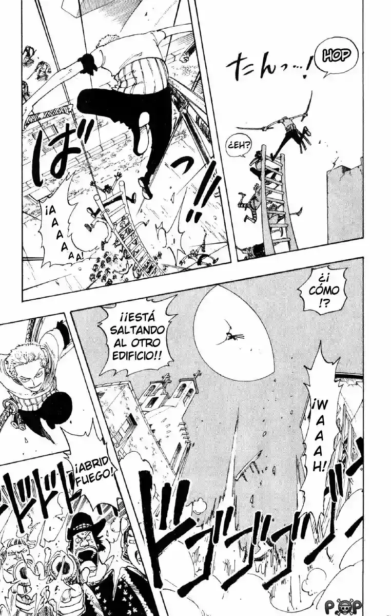 One Piece Capítulo 108 - Página 13 en español