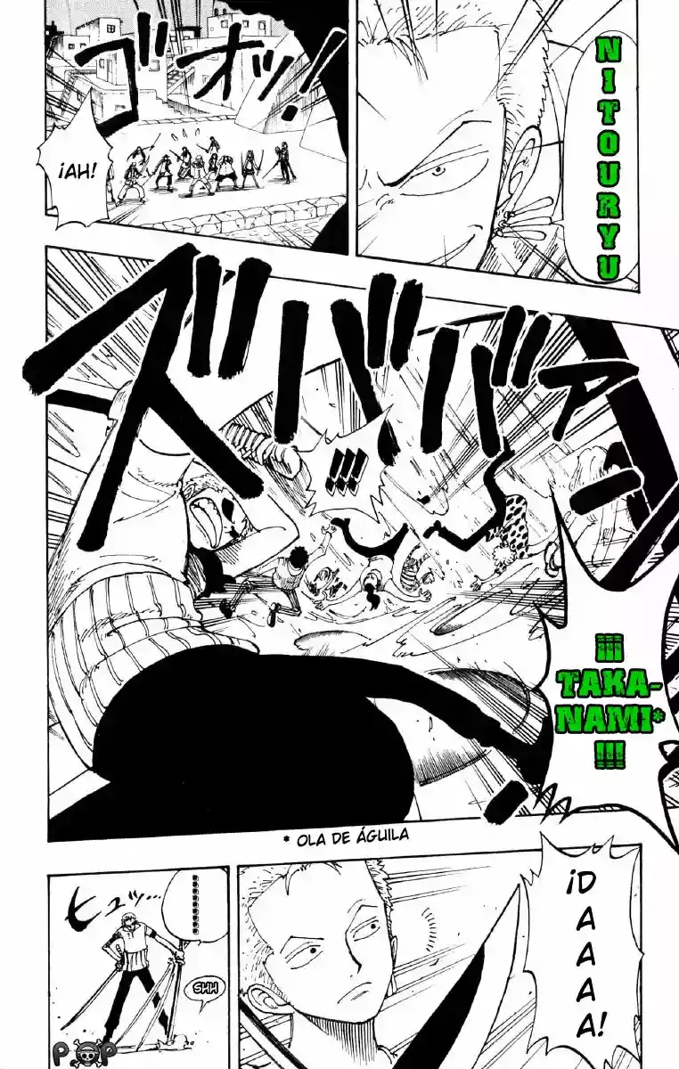 One Piece Capítulo 108 - Página 14 en español