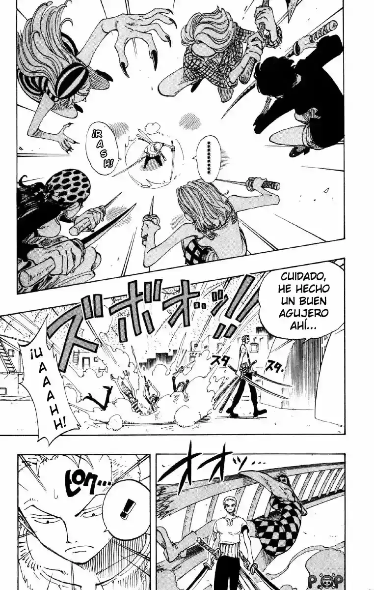 One Piece Capítulo 108 - Página 15 en español