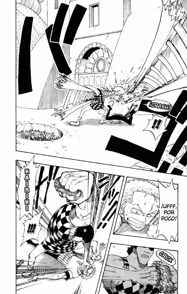 One Piece Capítulo 108 - Página 16 en español