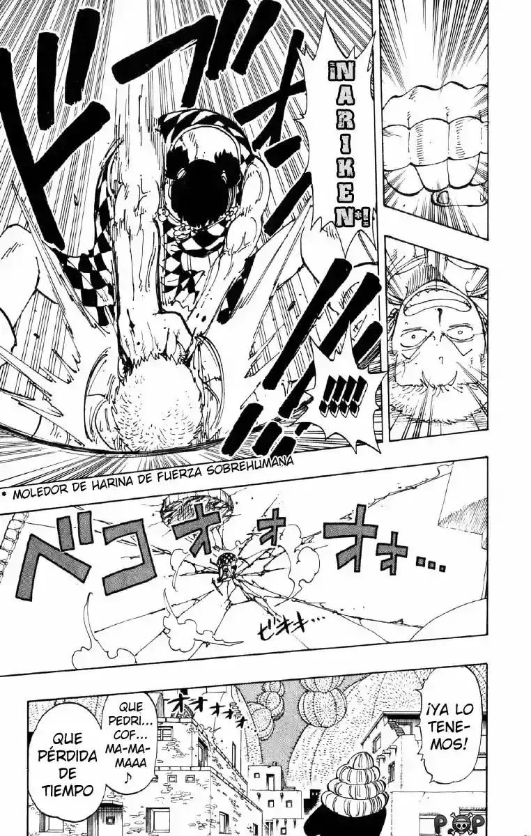 One Piece Capítulo 108 - Página 17 en español