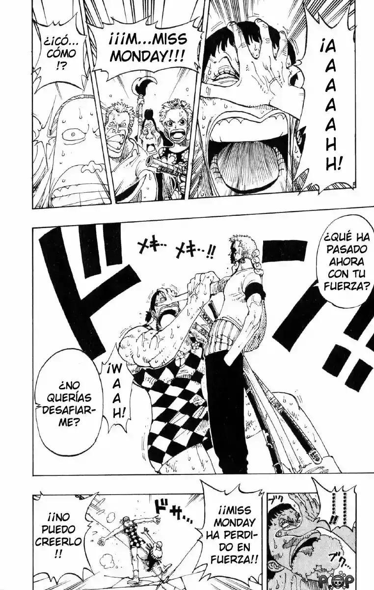 One Piece Capítulo 108 - Página 18 en español