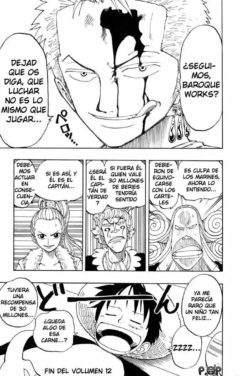 One Piece Capítulo 108 - Página 19 en español