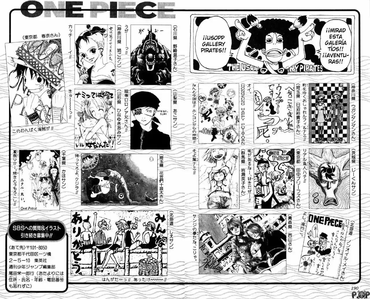 One Piece Capítulo 108 - Página 20 en español
