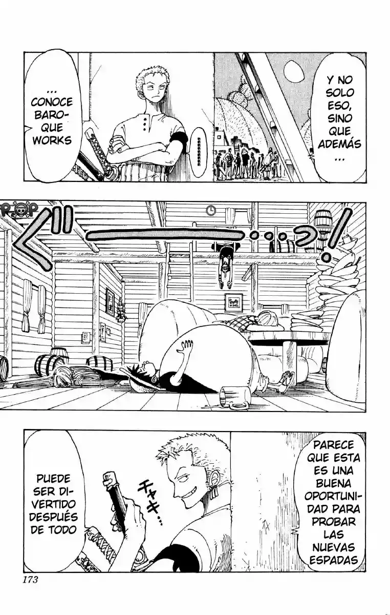 One Piece Capítulo 108 - Página 3 en español