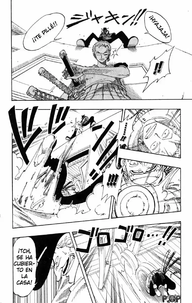 One Piece Capítulo 108 - Página 4 en español