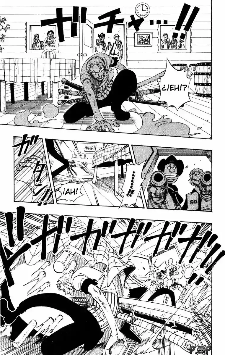 One Piece Capítulo 108 - Página 5 en español