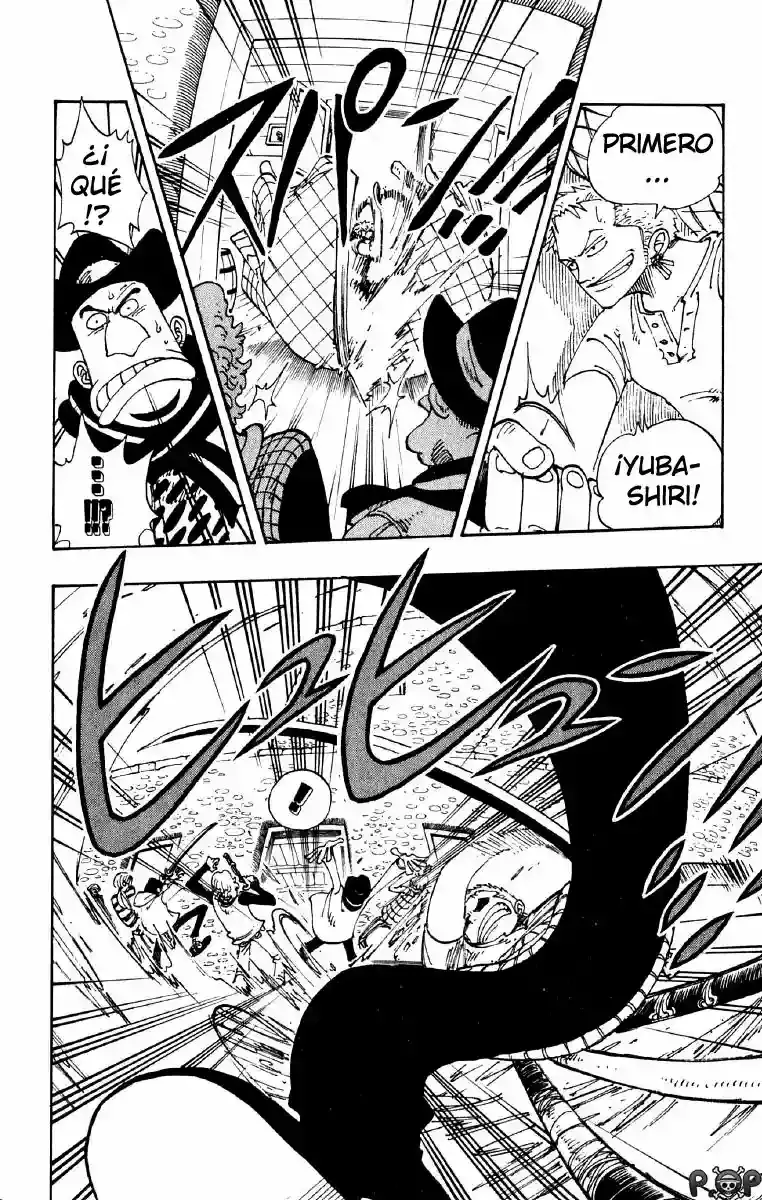 One Piece Capítulo 108 - Página 6 en español