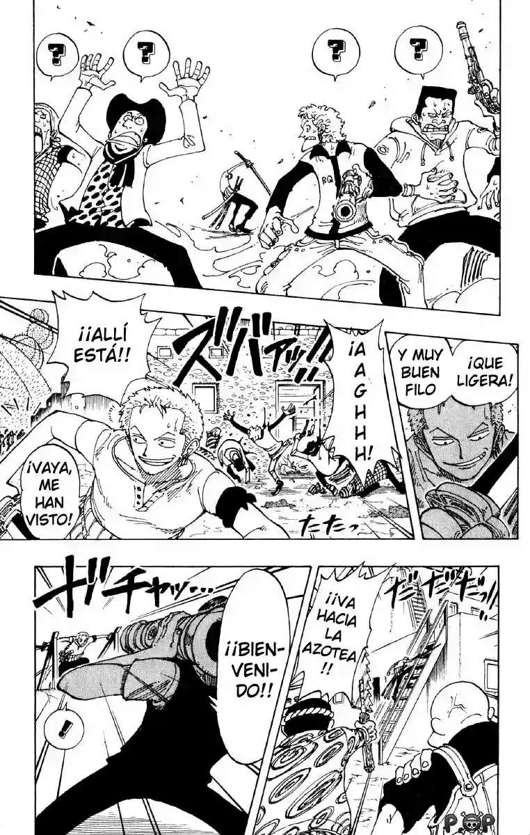 One Piece Capítulo 108 - Página 7 en español
