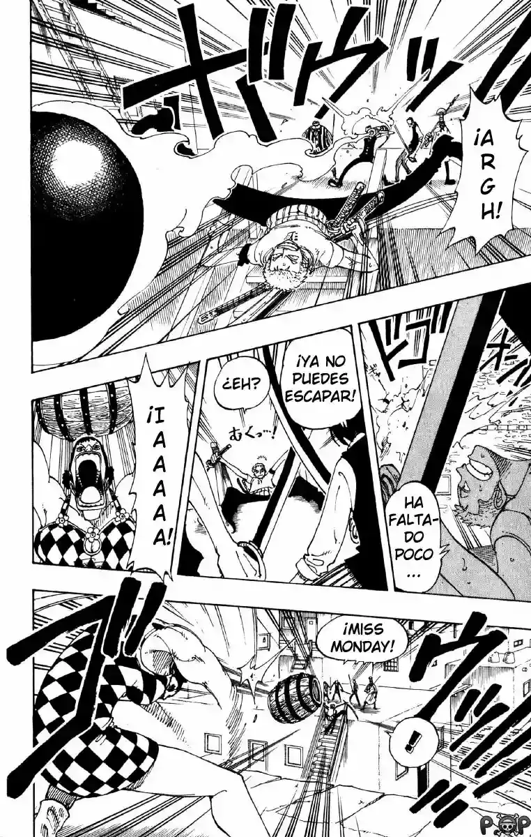 One Piece Capítulo 108 - Página 8 en español