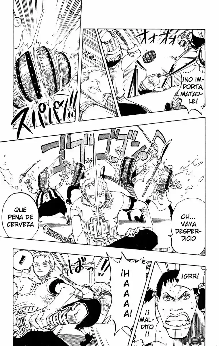 One Piece Capítulo 108 - Página 9 en español