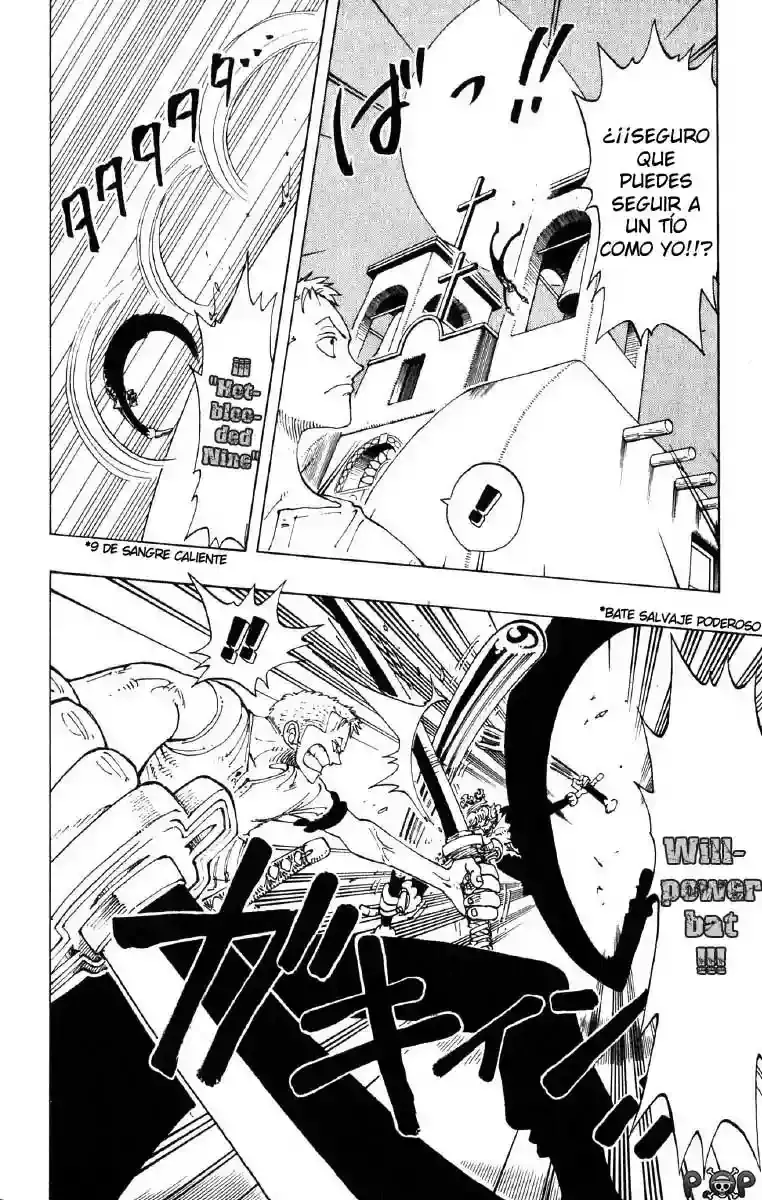 One Piece Capítulo 109 - Página 10 en español