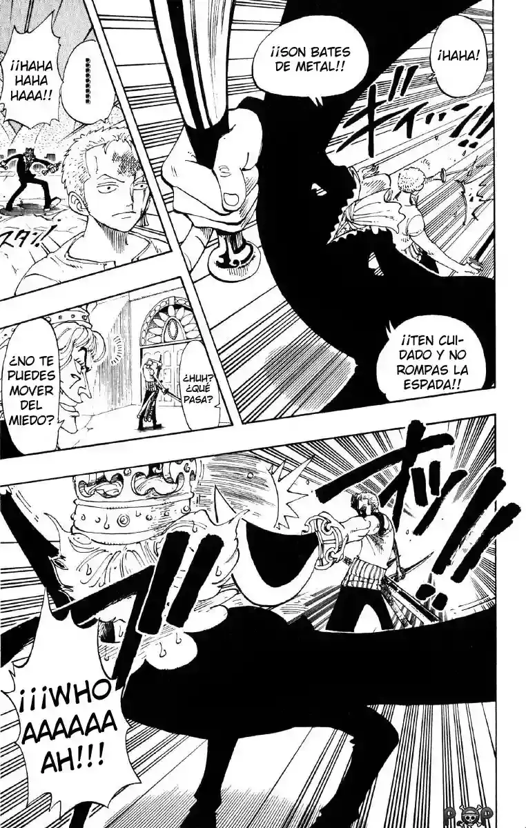 One Piece Capítulo 109 - Página 11 en español