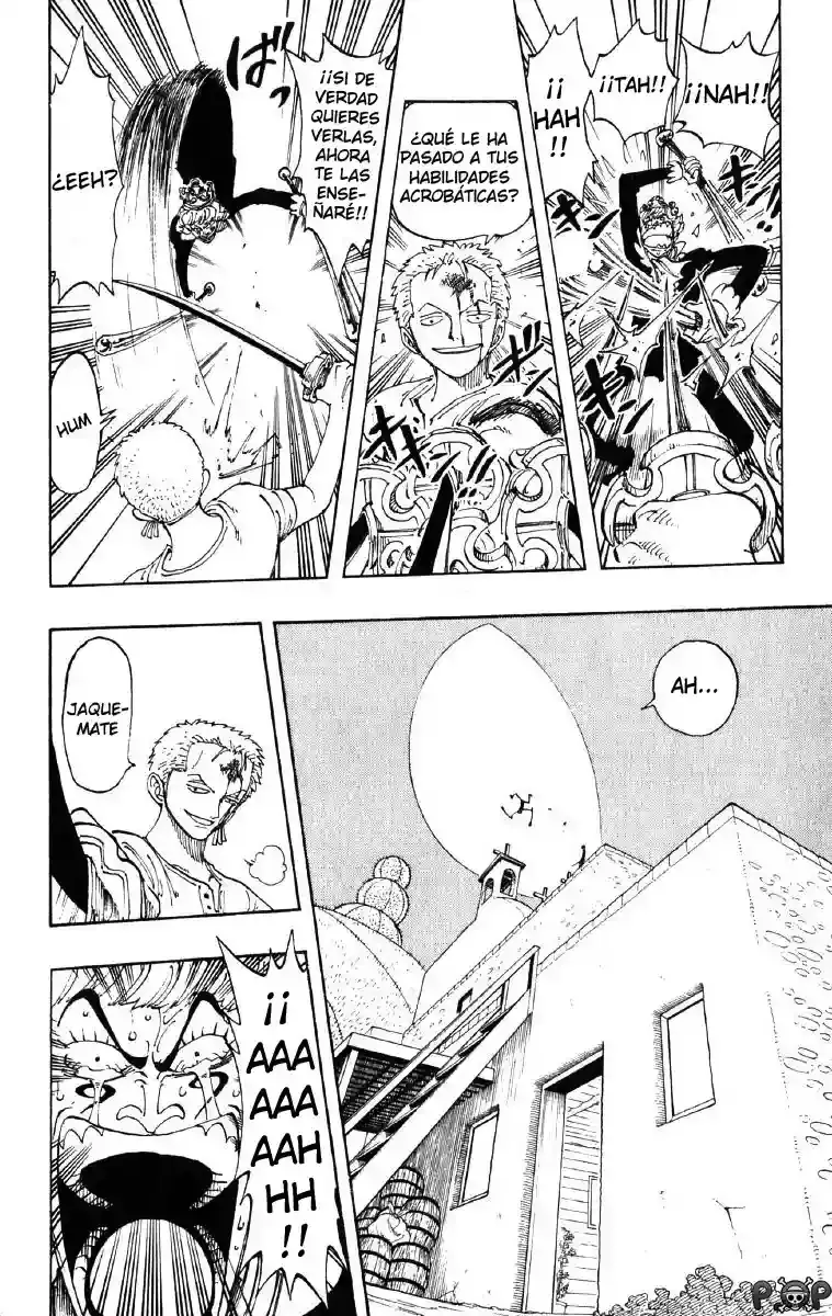 One Piece Capítulo 109 - Página 12 en español