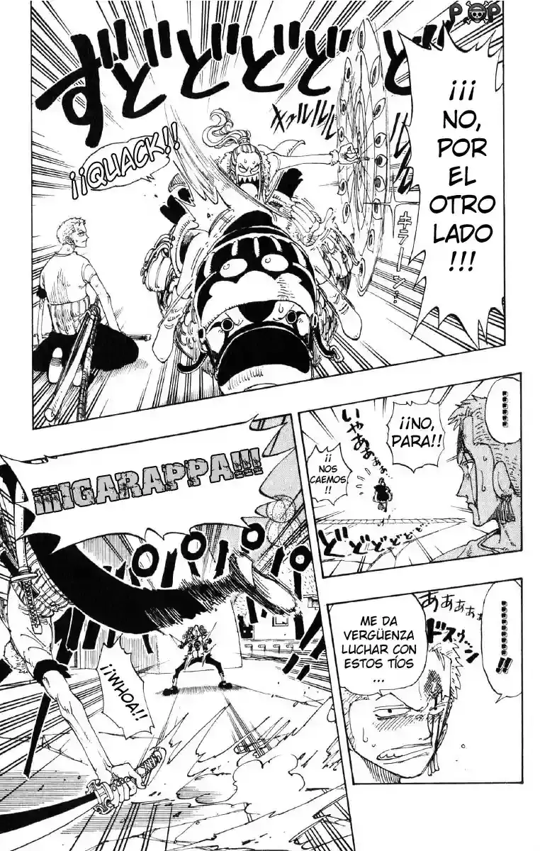 One Piece Capítulo 109 - Página 15 en español