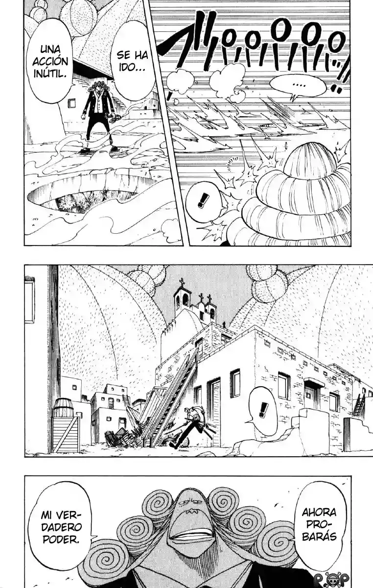 One Piece Capítulo 109 - Página 16 en español