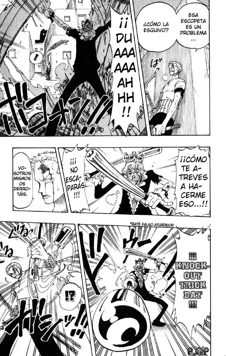 One Piece Capítulo 109 - Página 17 en español