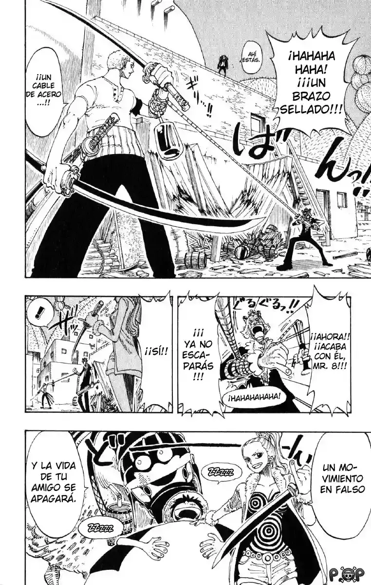 One Piece Capítulo 109 - Página 18 en español
