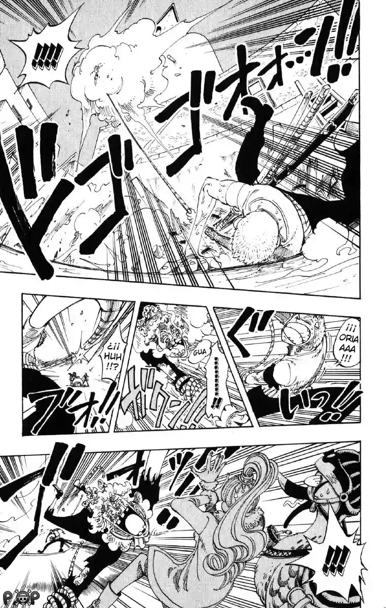 One Piece Capítulo 109 - Página 21 en español