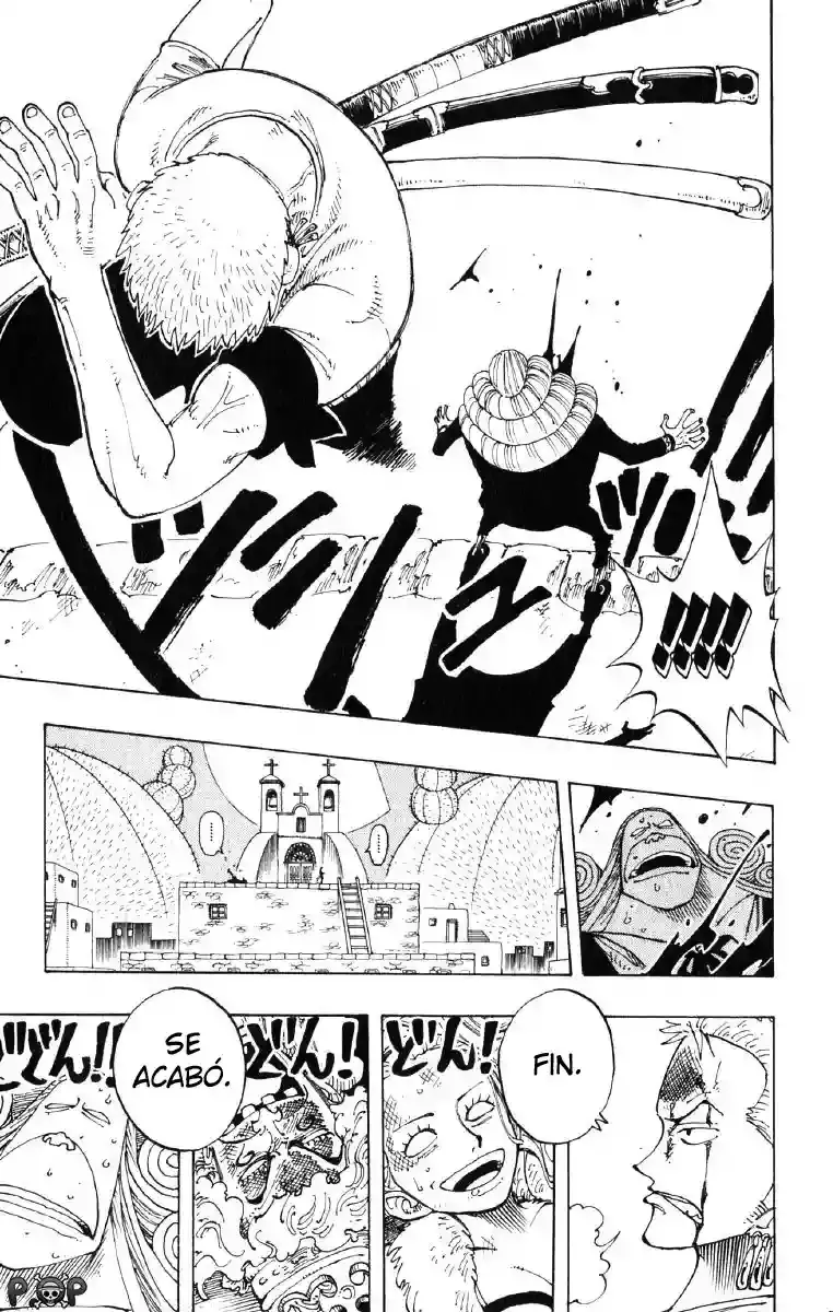 One Piece Capítulo 109 - Página 23 en español