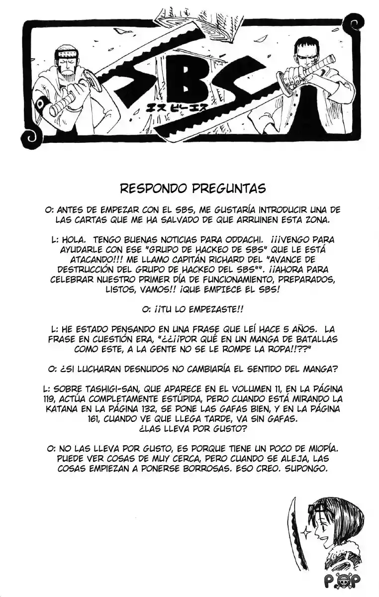 One Piece Capítulo 109 - Página 24 en español