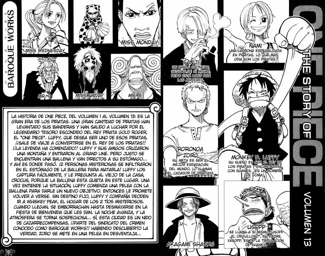 One Piece Capítulo 109 - Página 3 en español