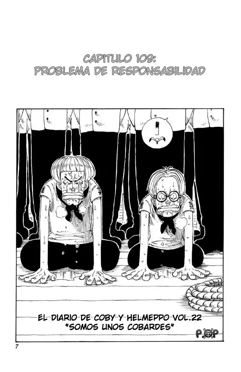 One Piece Capítulo 109 - Página 5 en español