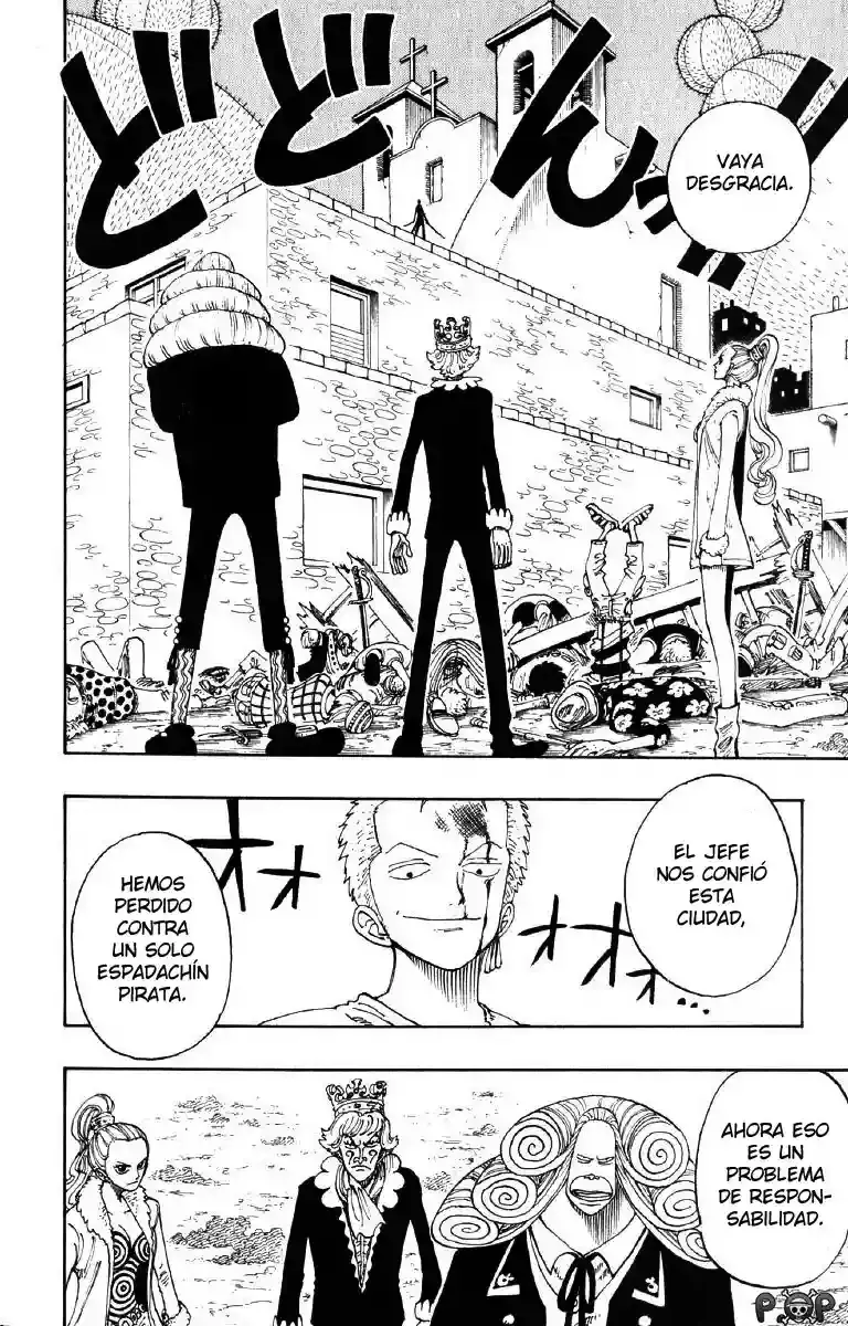 One Piece Capítulo 109 - Página 6 en español
