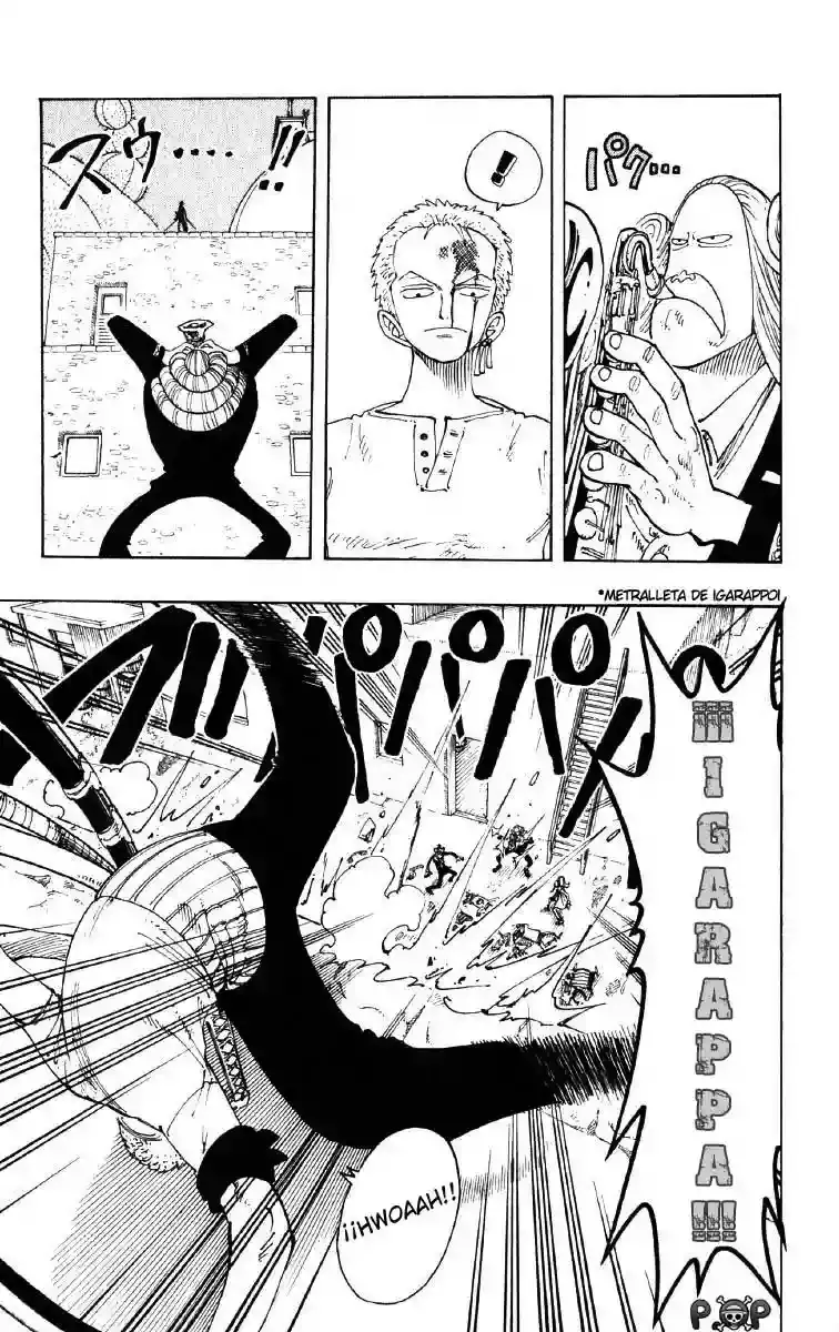 One Piece Capítulo 109 - Página 7 en español