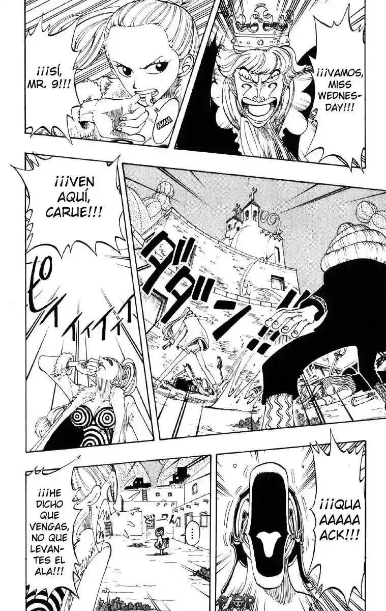 One Piece Capítulo 109 - Página 8 en español