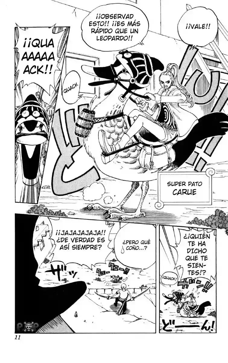 One Piece Capítulo 109 - Página 9 en español