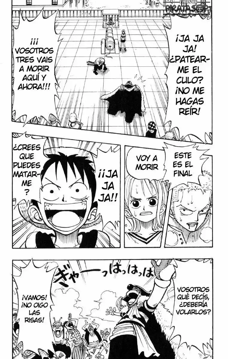 One Piece Capítulo 11 - Página 10 en español