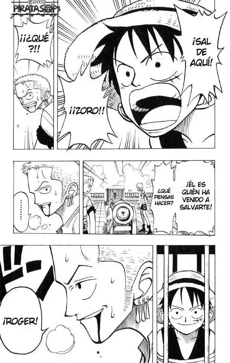 One Piece Capítulo 11 - Página 11 en español