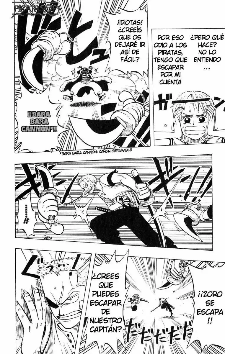 One Piece Capítulo 11 - Página 12 en español