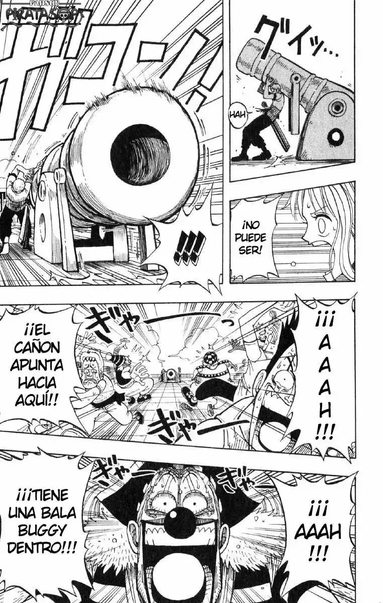 One Piece Capítulo 11 - Página 13 en español