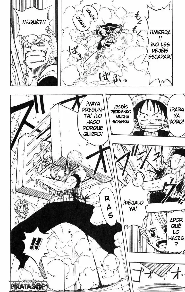 One Piece Capítulo 11 - Página 16 en español