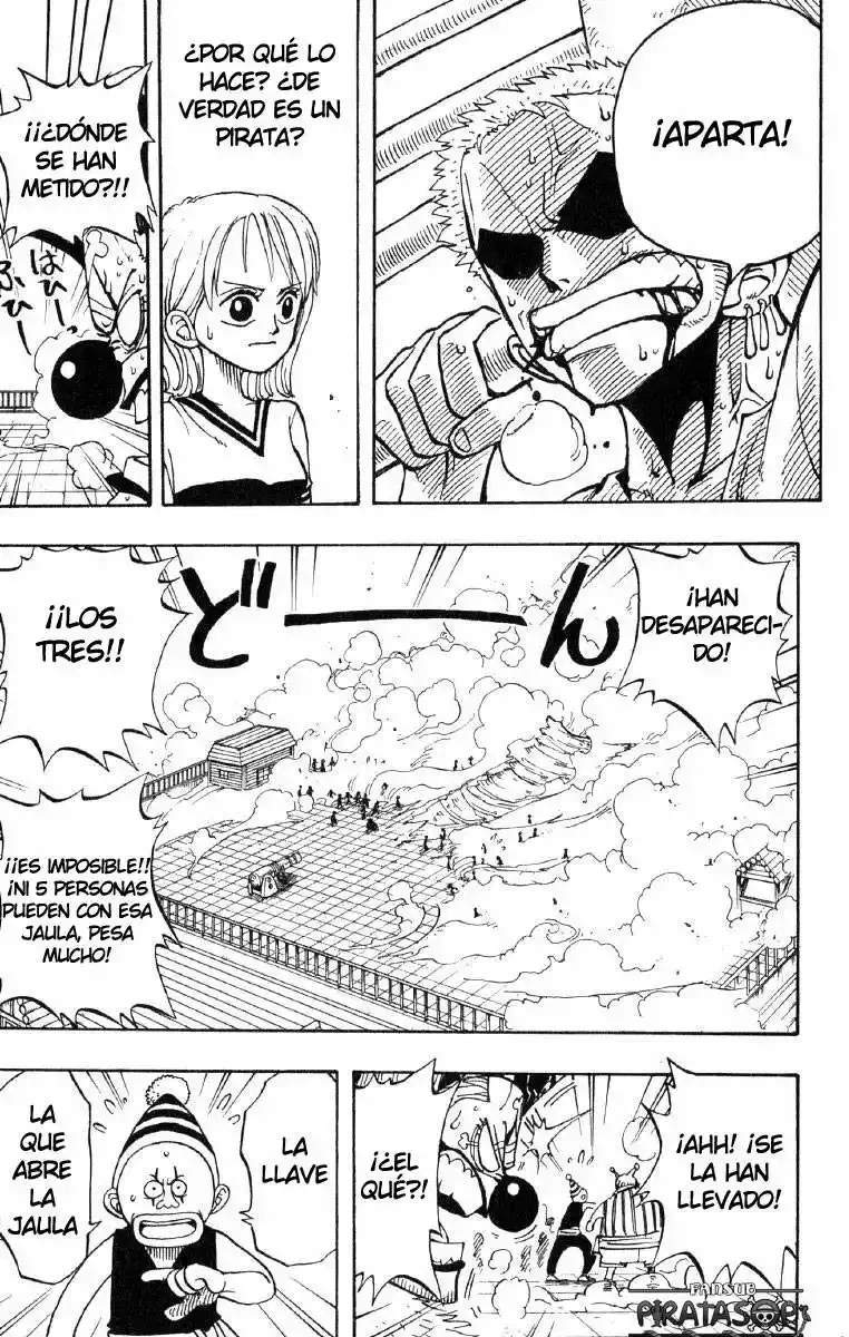 One Piece Capítulo 11 - Página 17 en español
