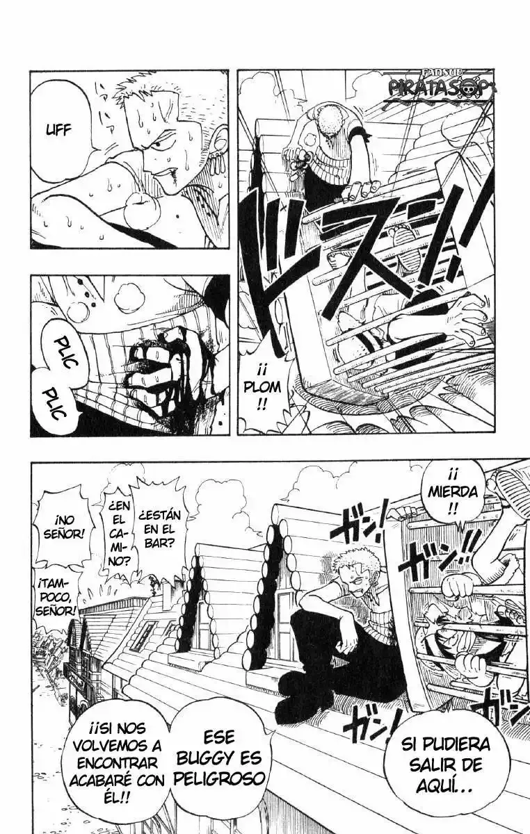 One Piece Capítulo 11 - Página 18 en español