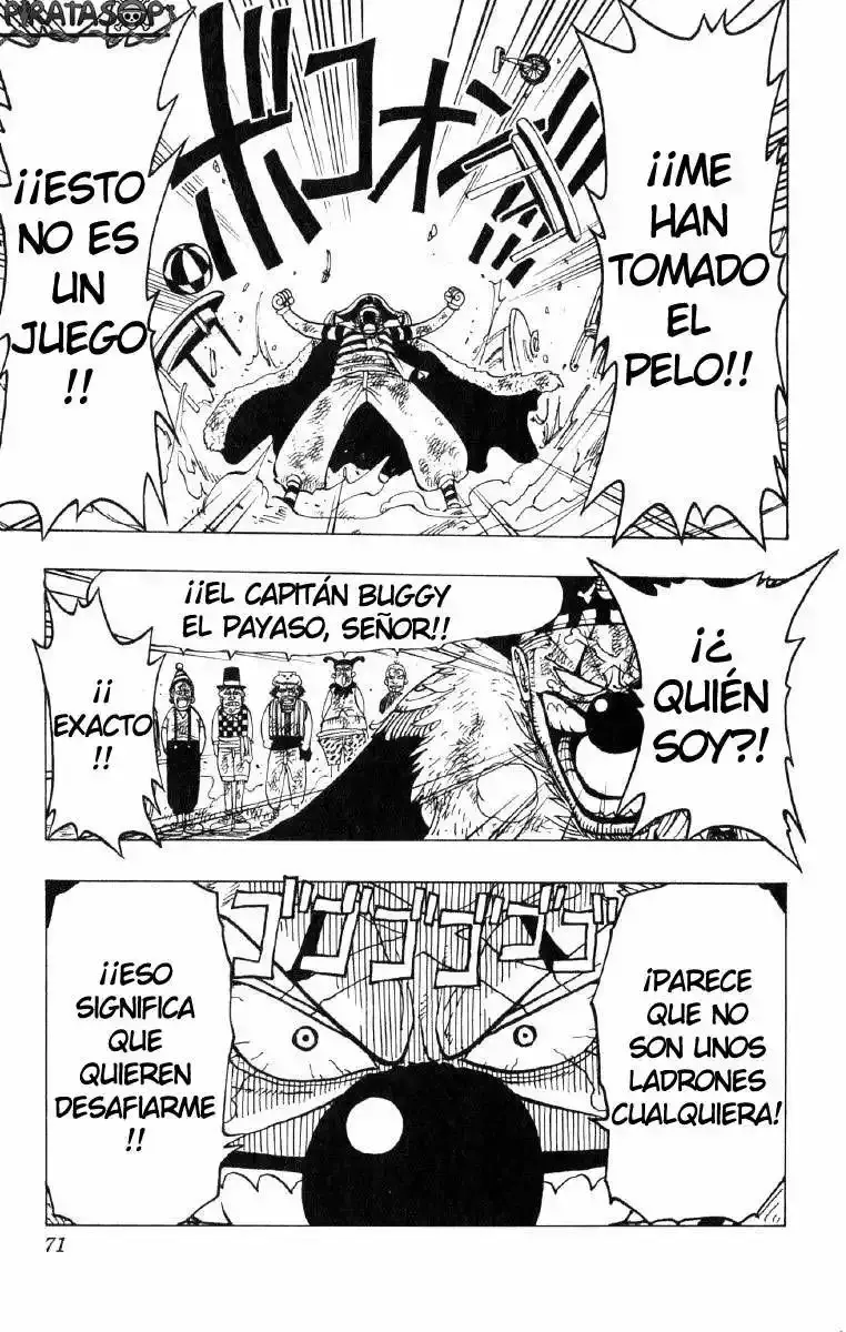 One Piece Capítulo 11 - Página 19 en español