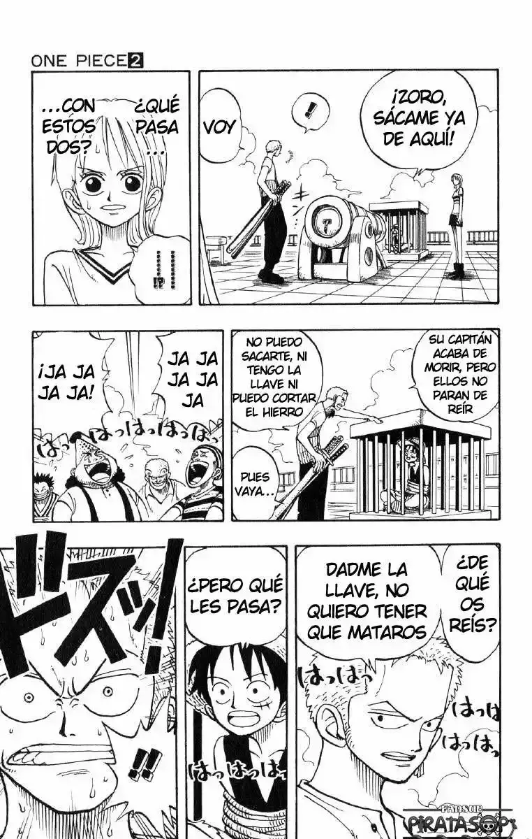 One Piece Capítulo 11 - Página 3 en español