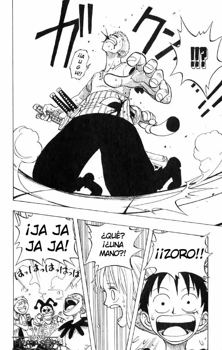 One Piece Capítulo 11 - Página 4 en español